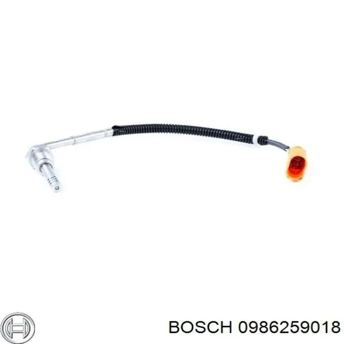 Do koszyka 551665A ERA Czujnik temperatury spalin po filtrze cząstek stałych