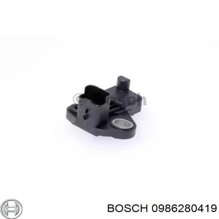 0986280419 Bosch czujnik położenia wału korbowego