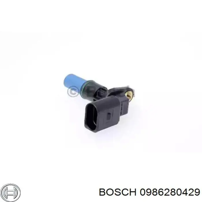 0986280429 Bosch czujnik położenia wałka rozrządu