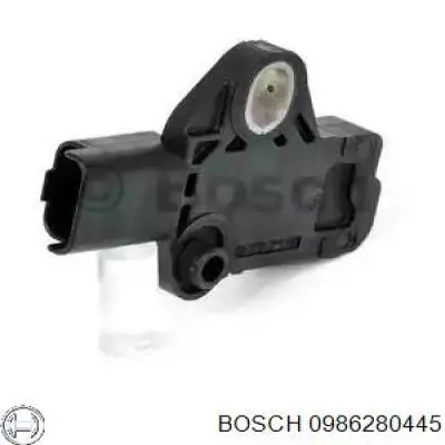 0986280445 Bosch czujnik położenia wału korbowego