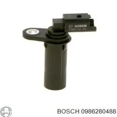 0986280488 Bosch czujnik położenia wału korbowego