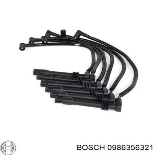 Zestaw przewodów wysokiego napięcia Skoda SuperB I sedana (3U4) (2001 - 2008) cena, od 136,83 USD