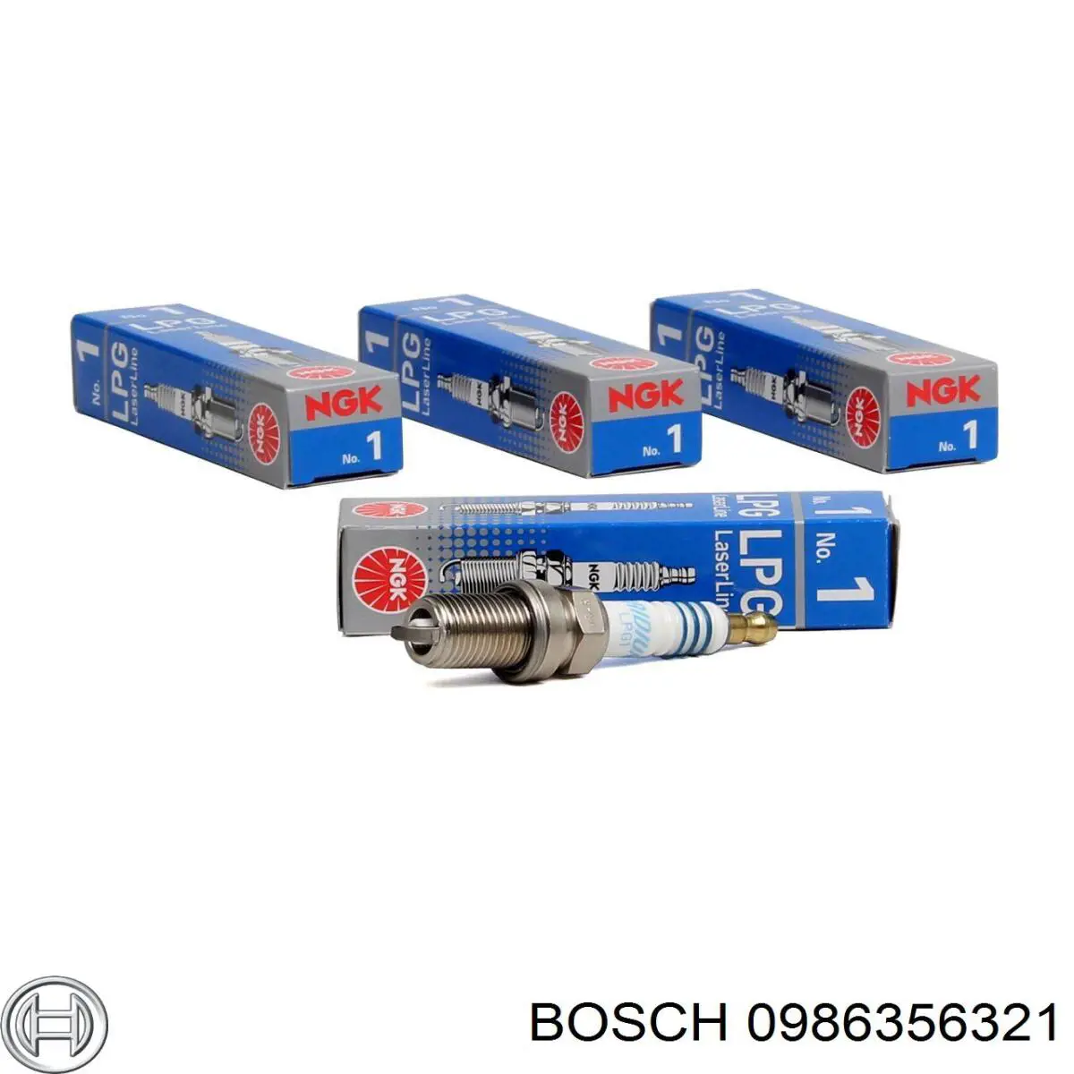 Do koszyka Zestaw przewodów wysokiego napięcia Skoda SuperB I 3U4