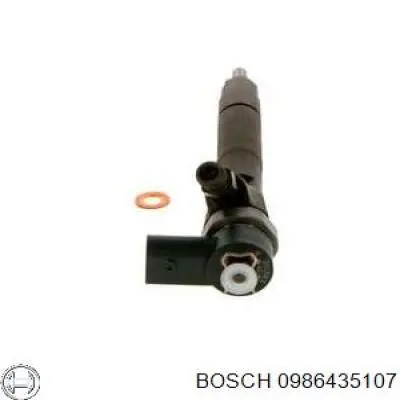 Do koszyka ENT250632 Engitech Wtryskiwacz paliwa