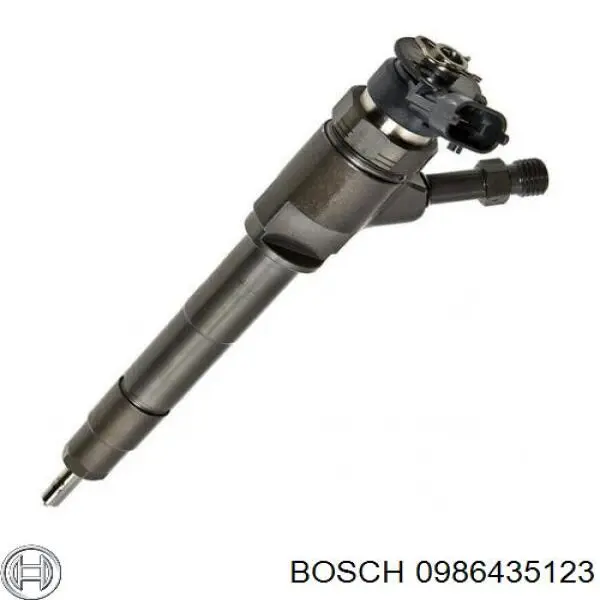 Do koszyka 445110250 Bosch Wtryskiwacz paliwa