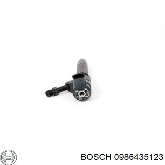 Wtryskiwacz paliwa 445110250 Bosch