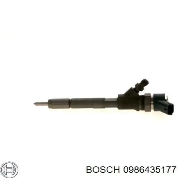 2367033040 Bosch Wtryskiwacz paliwa