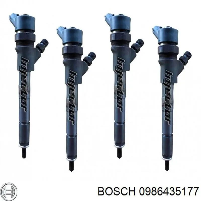 2367033040 Bosch Wtryskiwacz paliwa