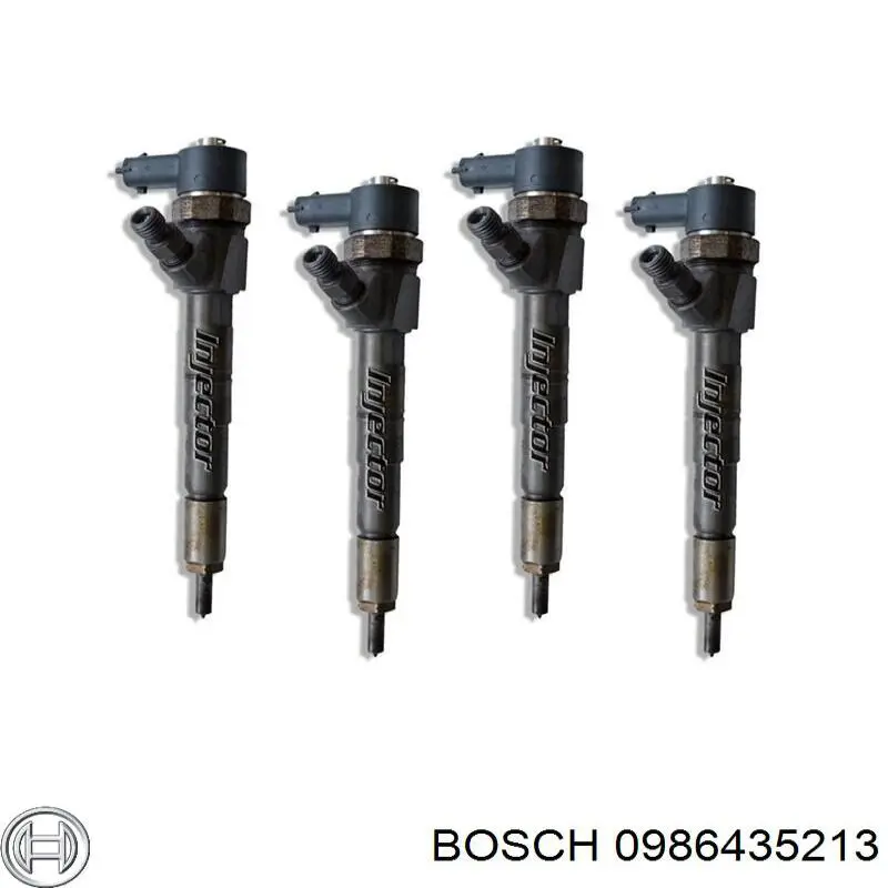 Do koszyka 445110419 Bosch Wtryskiwacz paliwa