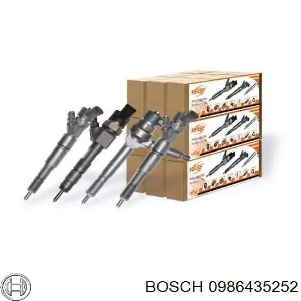 Wtryskiwacz paliwa Bosch 445110081 cena, od 126,02 USD