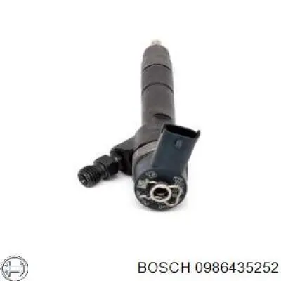 Wtryskiwacz paliwa 445110081 Bosch