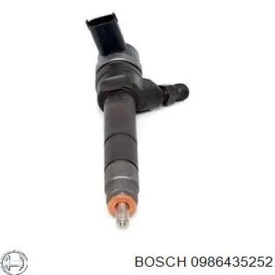 445110081 Bosch Wtryskiwacz paliwa