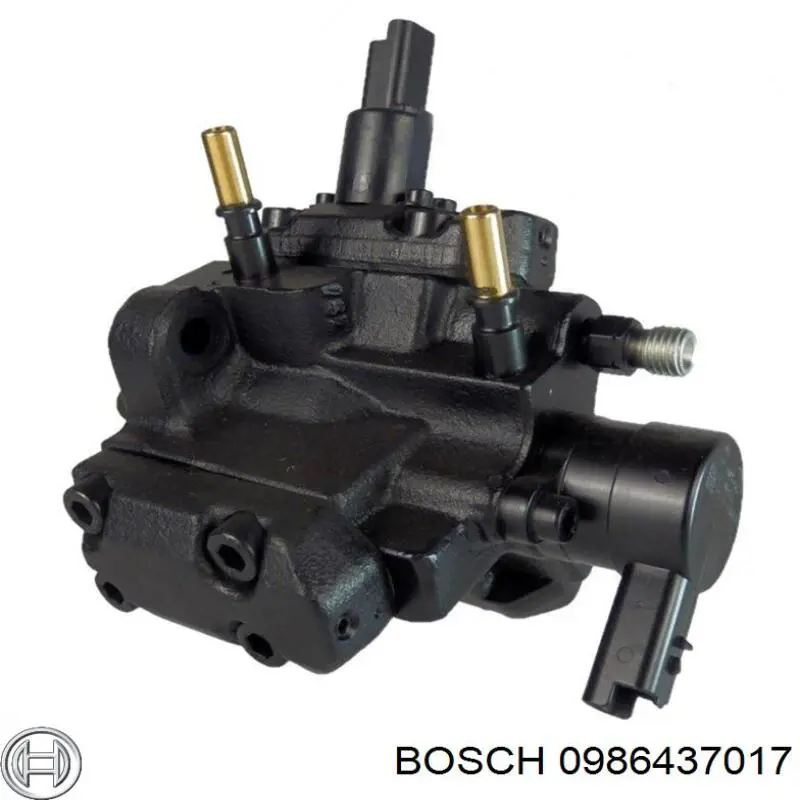 0986437017 Bosch Pompa wtryskowa wysokiego ciśnienia