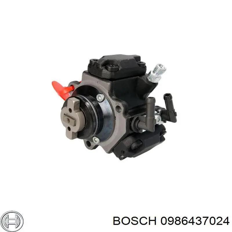 Pompa wtryskowa wysokiego ciśnienia Bosch 0986437024 cena, od 178,77 USD