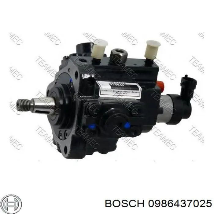  Pompa wtryskowa wysokiego ciśnienia Saab 9-5 