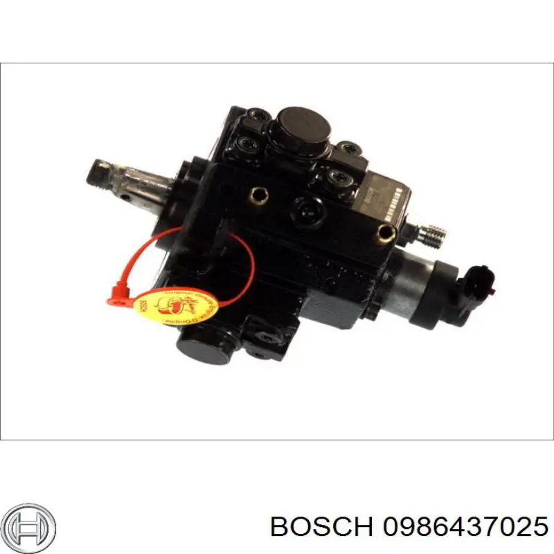 Do koszyka Pompa wtryskowa wysokiego ciśnienia Saab 9-5  YS3E