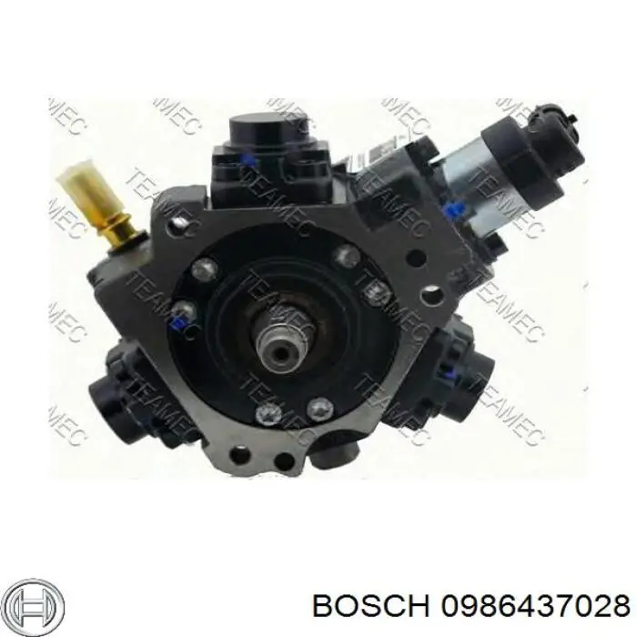 0986437028 Bosch Pompa wtryskowa wysokiego ciśnienia