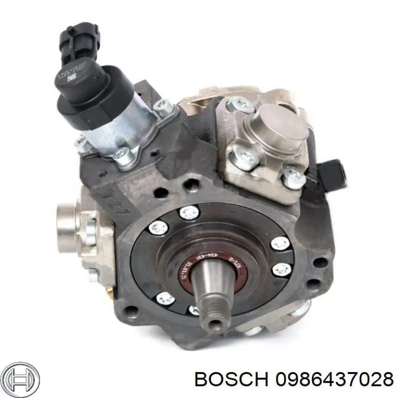 Pompa wtryskowa wysokiego ciśnienia 0986437028 Bosch