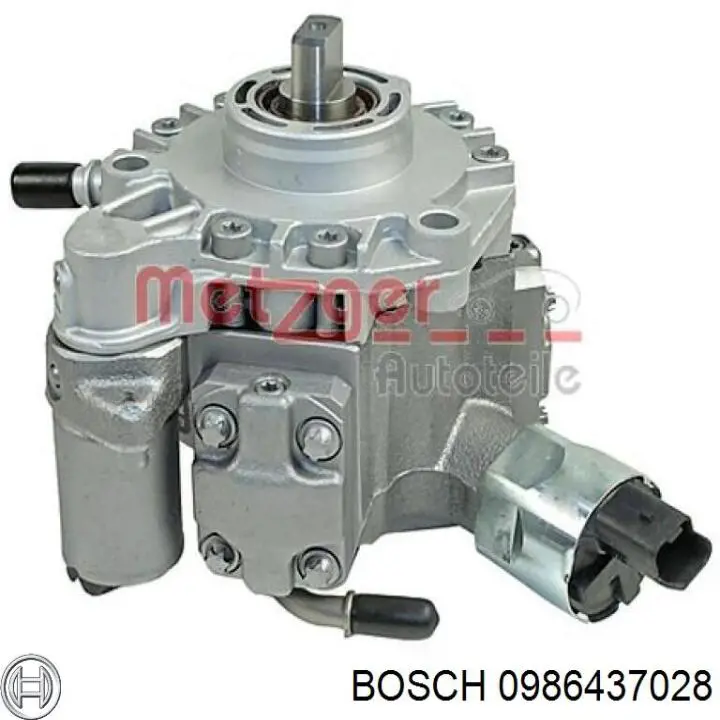 Do koszyka 0986437028 Bosch Pompa wtryskowa wysokiego ciśnienia