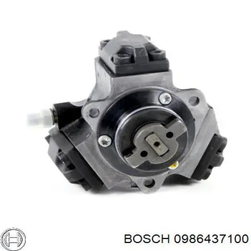 0986437100 Bosch pompa wtryskowa wysokiego ciśnienia