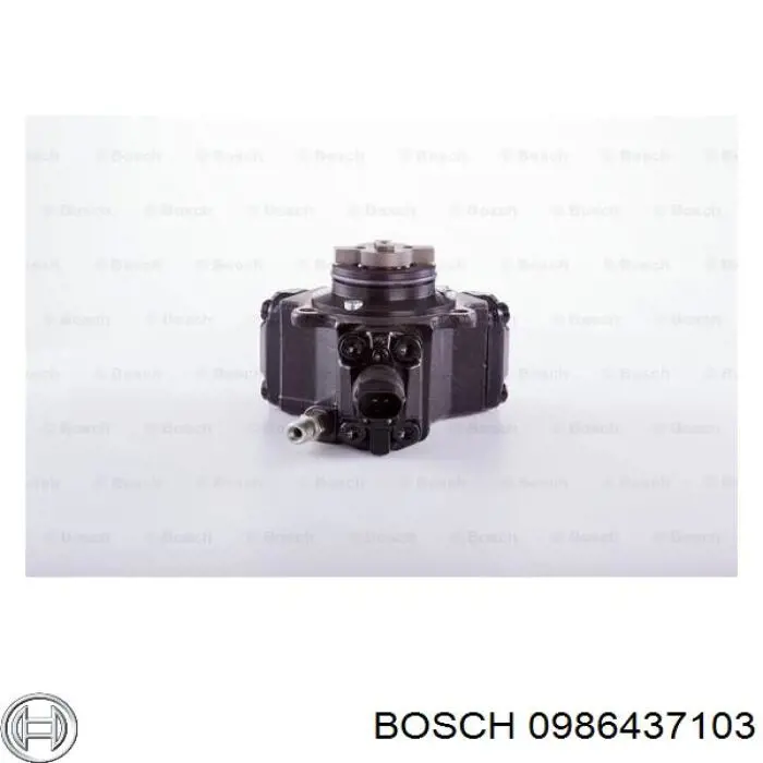 Do koszyka 0986437103 Bosch Pompa wtryskowa wysokiego ciśnienia