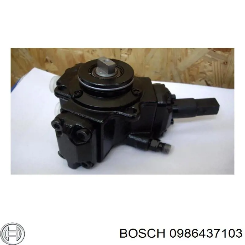 Do koszyka 0986437103 Bosch Pompa wtryskowa wysokiego ciśnienia