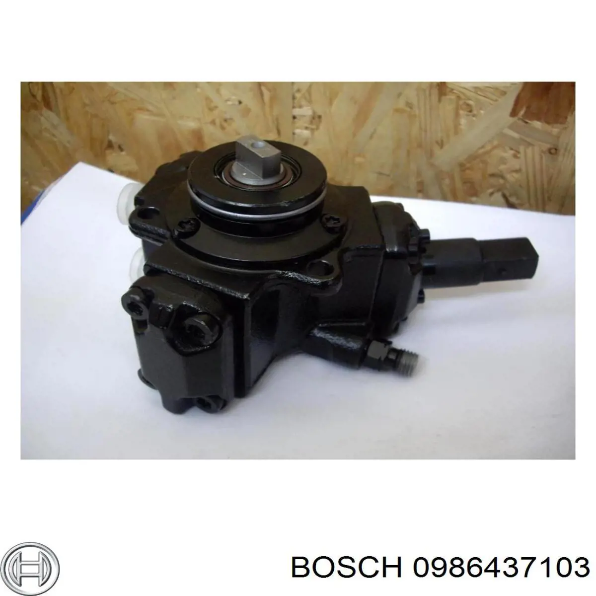 Pompa wtryskowa wysokiego ciśnienia Bosch 0986437103 cena, od 355,84 USD