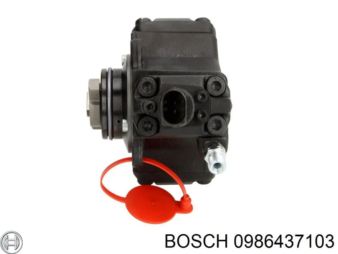 Pompa wtryskowa wysokiego ciśnienia Bosch 0986437103 cena, od 355,84 USD