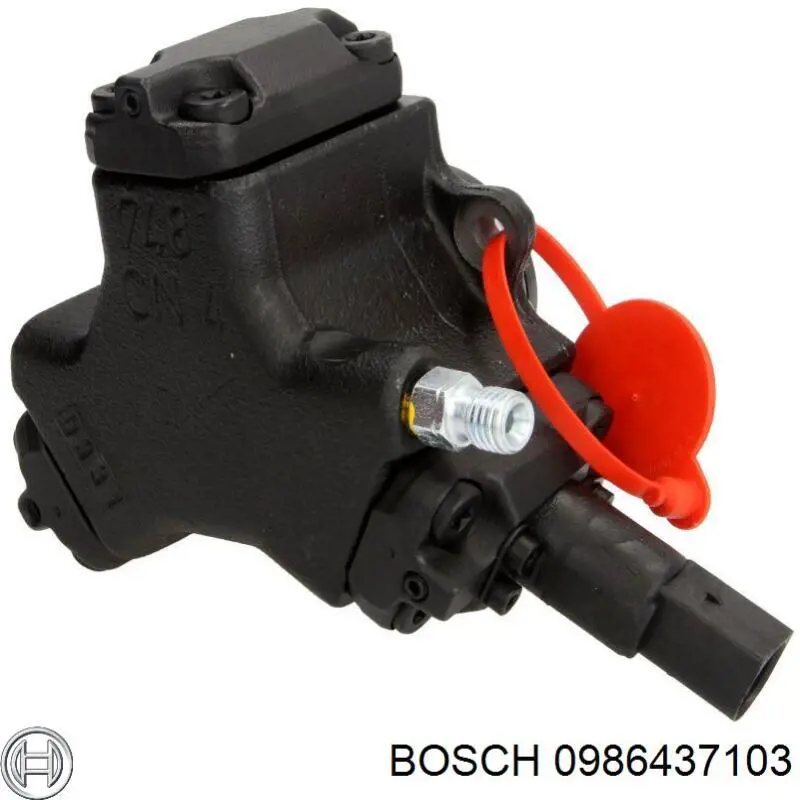 Pompa wtryskowa wysokiego ciśnienia 0986437103 Bosch