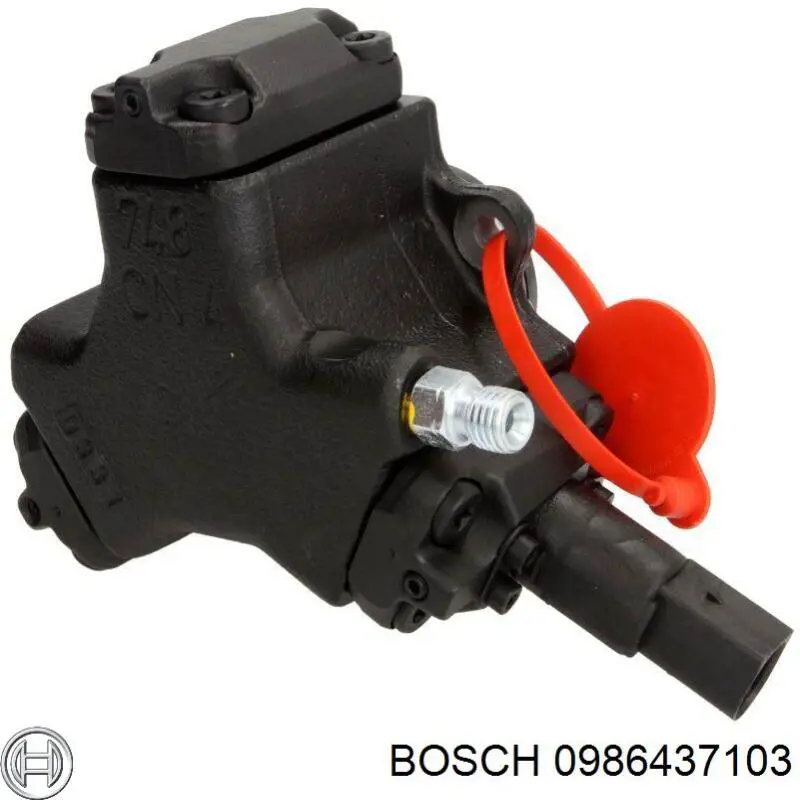 Pompa wtryskowa wysokiego ciśnienia Bosch 0986437103