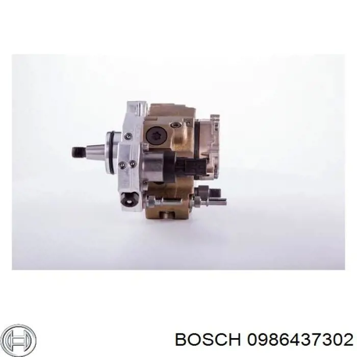 Pompa wtryskowa wysokiego ciśnienia Bosch 0986437302 cena, od 71,51 USD