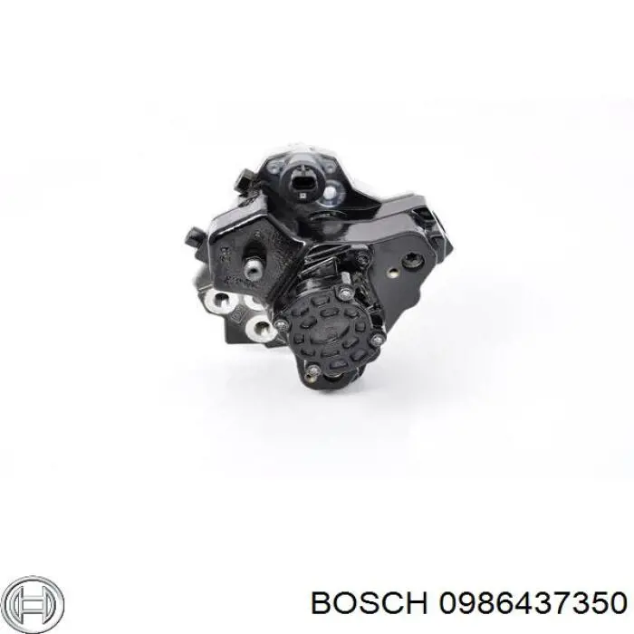 0986437350 Bosch Pompa wtryskowa wysokiego ciśnienia