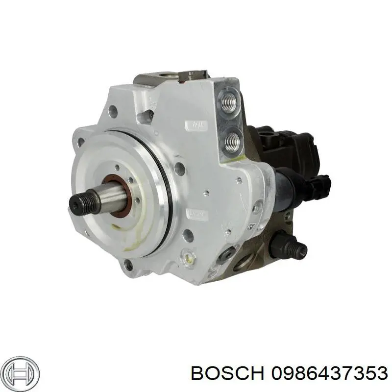 Pompa wtryskowa wysokiego ciśnienia Bosch 0986437353 cena, od 13,40 USD