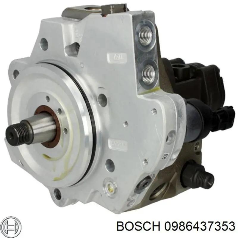 Pompa wtryskowa wysokiego ciśnienia 0986437353 Bosch