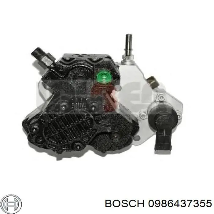 Pompa wtryskowa wysokiego ciśnienia Bosch 0986437355 cena, od 62,99 USD