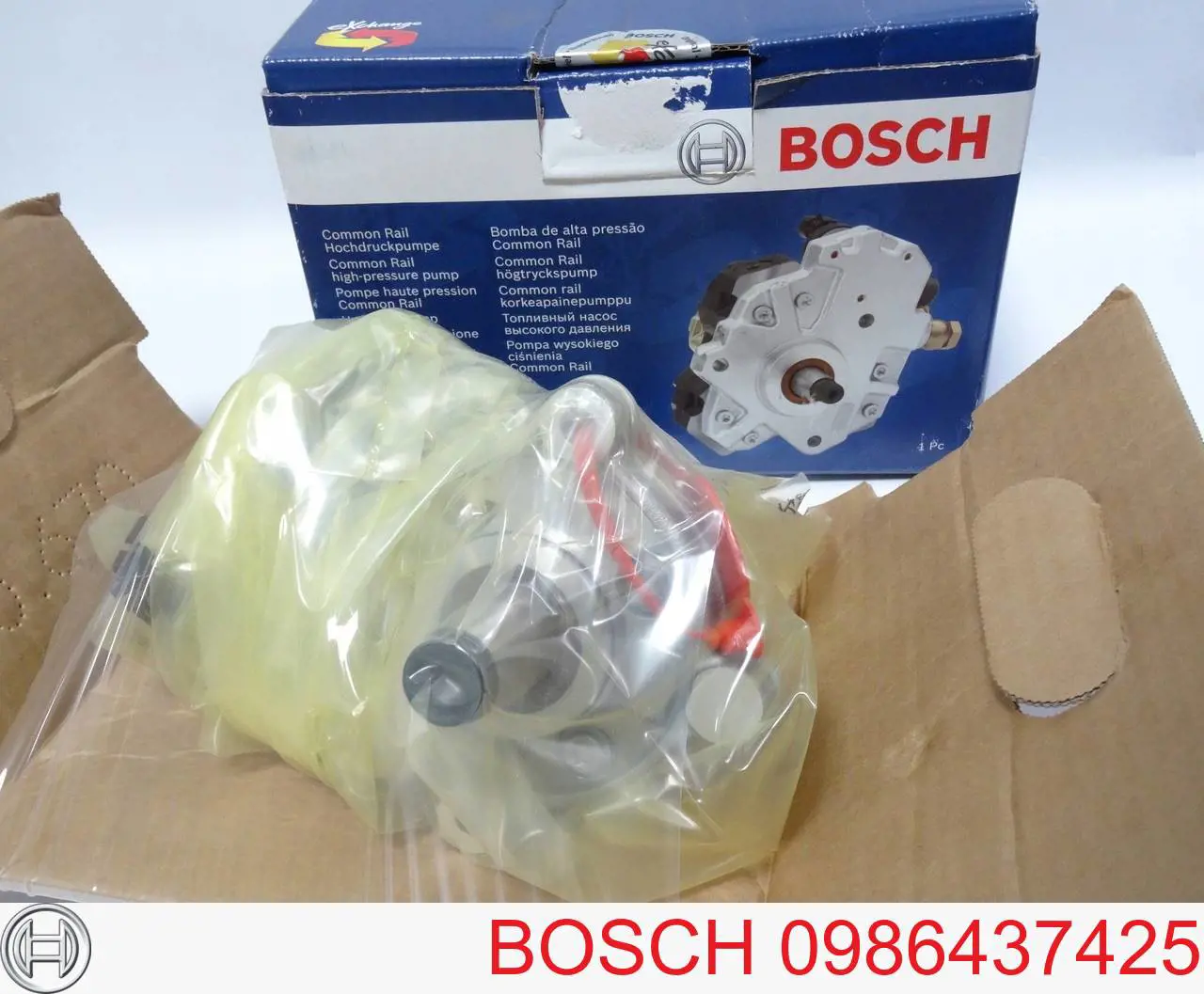 Do koszyka 13518577648 BMW Pompa wtryskowa wysokiego ciśnienia