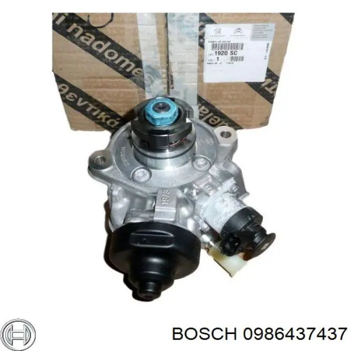 Do koszyka 504371260 Fiat/Alfa/Lancia Pompa wtryskowa wysokiego ciśnienia