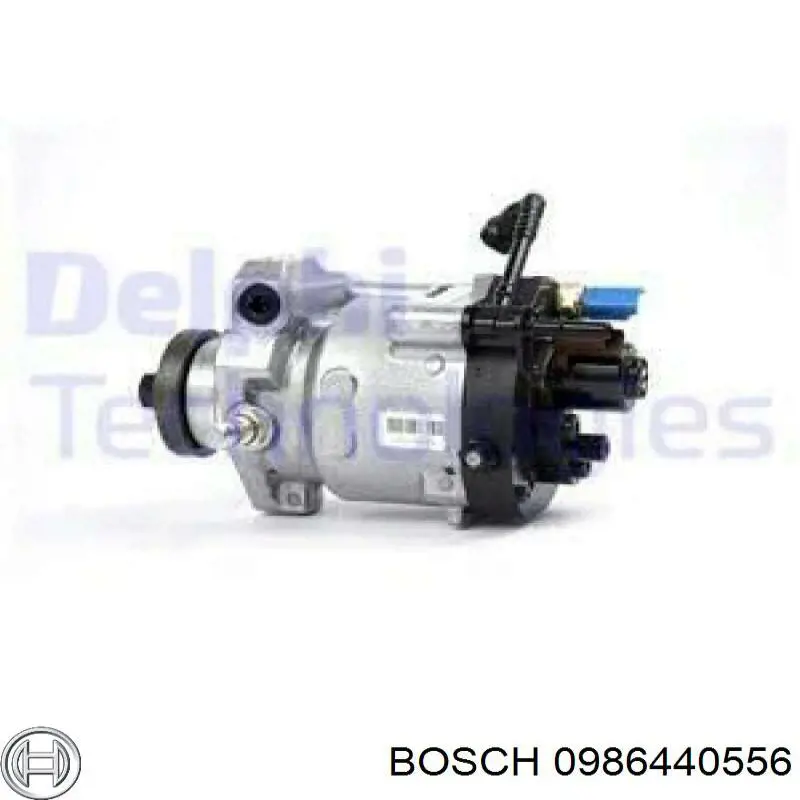 Do koszyka 0986440556 Bosch Pompa wtryskowa wysokiego ciśnienia