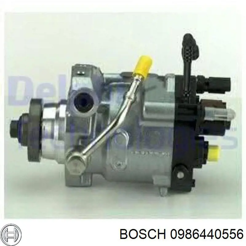 Pompa wtryskowa wysokiego ciśnienia Bosch 0986440556 cena, od 217,60 USD