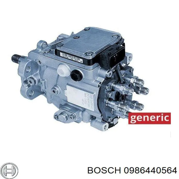 0986440564 Bosch Pompa wtryskowa wysokiego ciśnienia