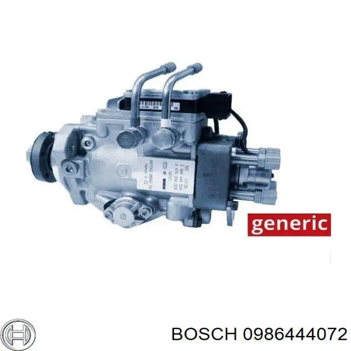 Pompa wtryskowa wysokiego ciśnienia 0986444072 Bosch