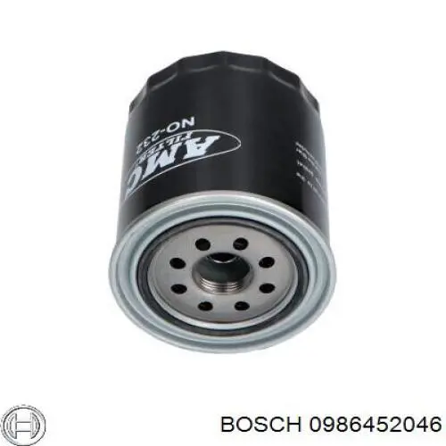 Filtr oleju Bosch 0986452046 cena, od 15,94 USD