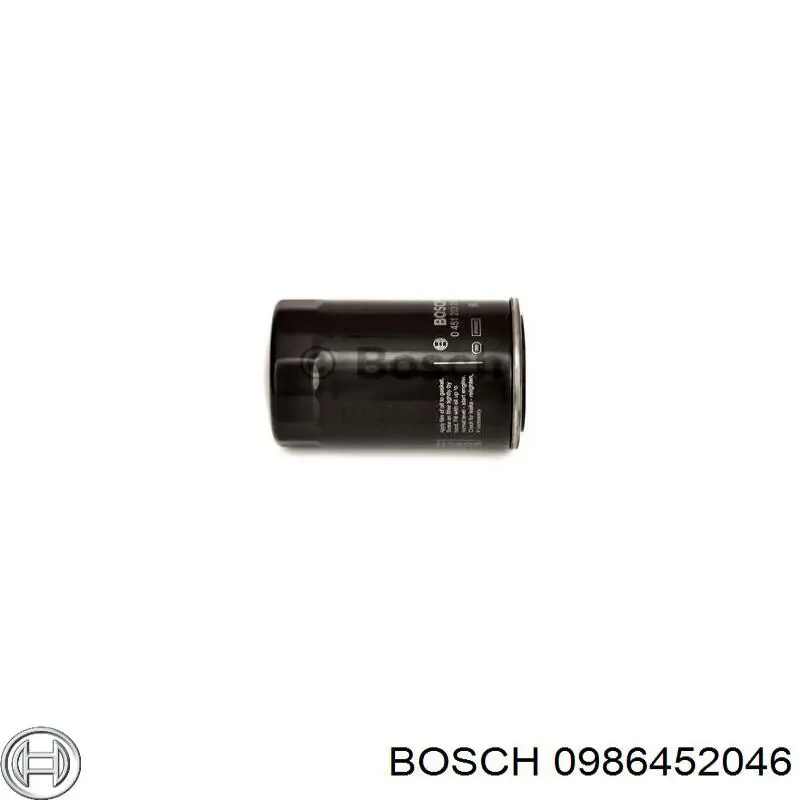 Filtr oleju 0986452046 Bosch