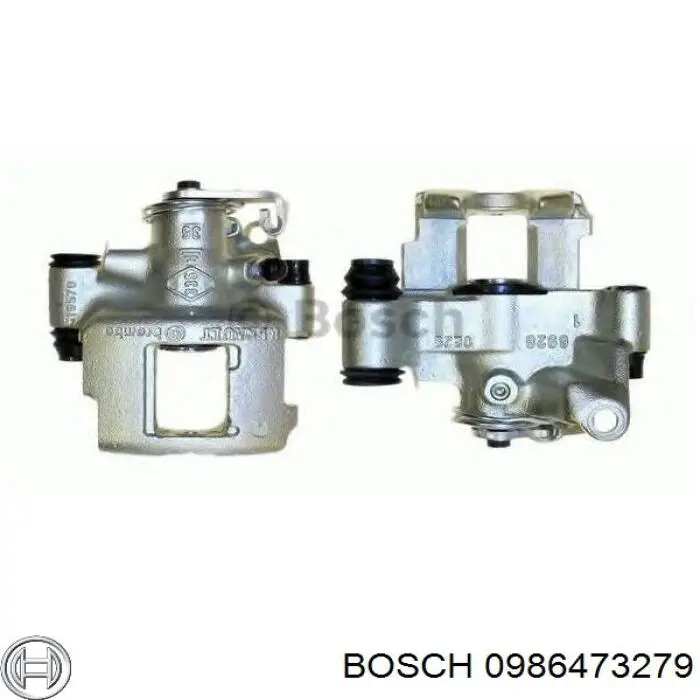 Zacisk hamulcowy tylny lewy Renault Safrane I hatchback (B54) (1992 - 1996) cena, od 82,13 USD