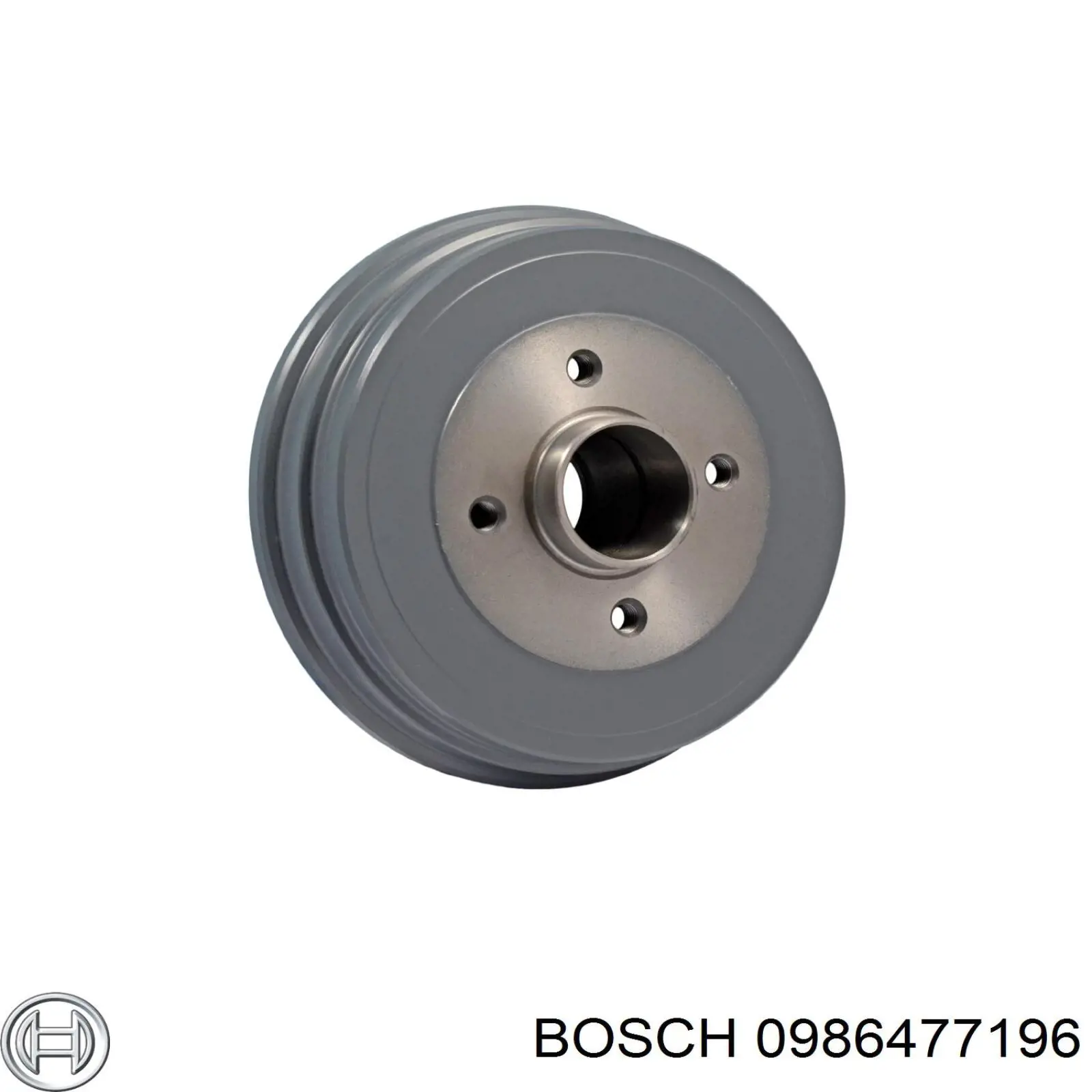 Do koszyka 0986477196 Bosch Bęben hamulcowy tylny