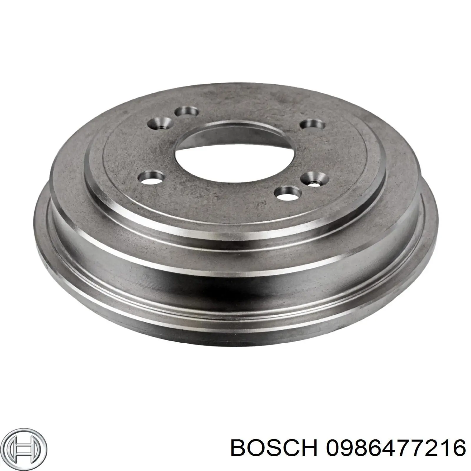 Do koszyka 0986477216 Bosch Bęben hamulcowy tylny