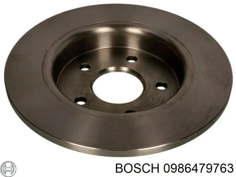 Tarcza hamulcowa tylna Bosch 0986479763 cena, od 59,94 USD