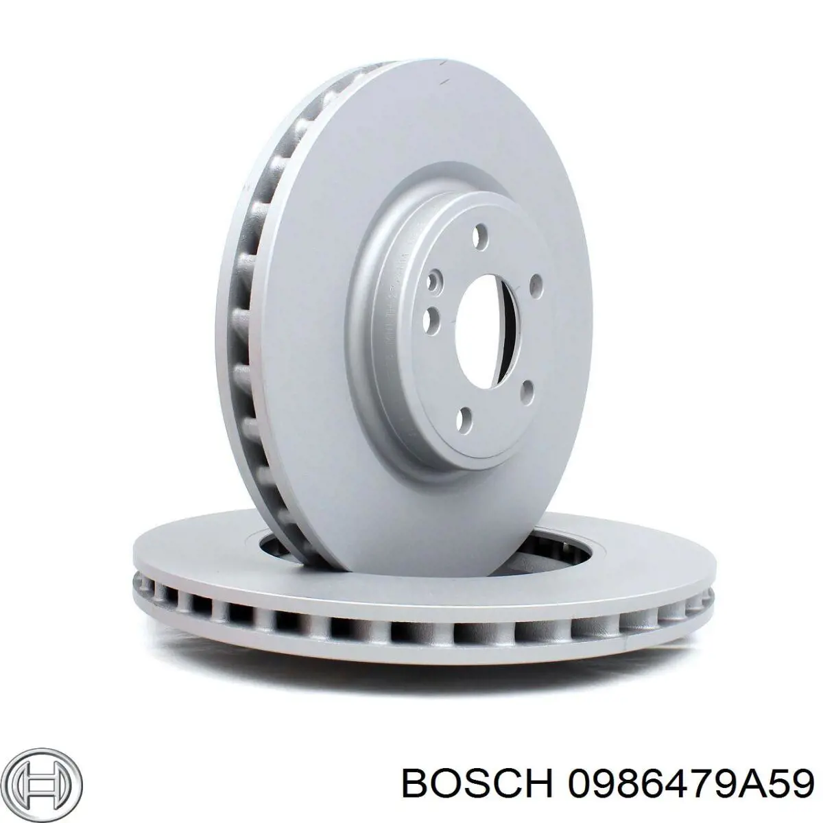 Do koszyka 0986479A59 Bosch Tarcza hamulcowa przednia