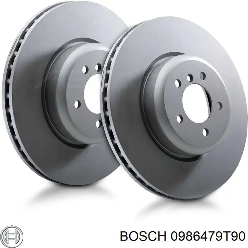 Tarcza hamulcowa tylna Bosch 0986479T90 cena, od 61,68 USD