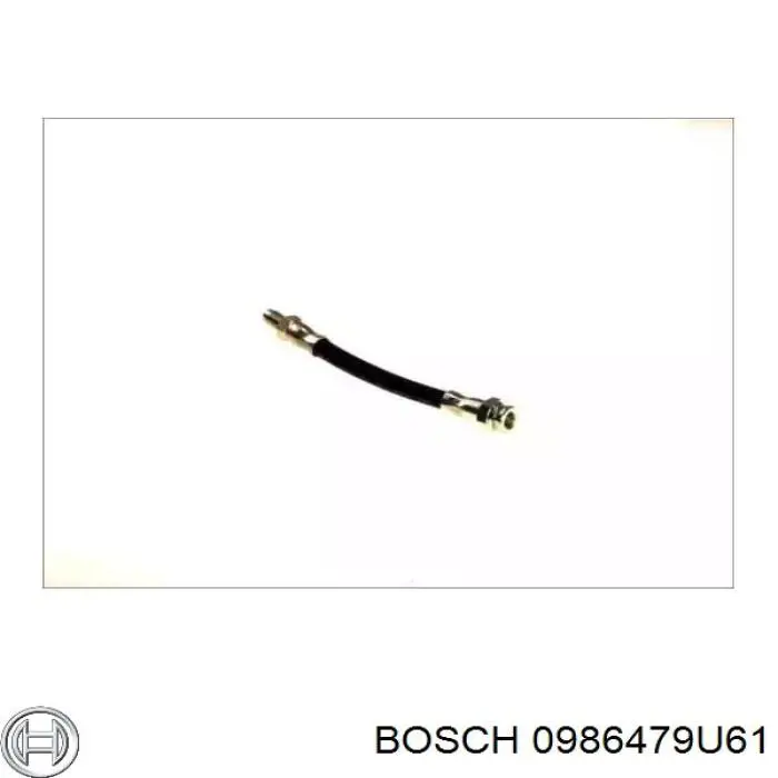 Tarcza hamulcowa przednia Bosch 0986479U61 cena, od 39,84 USD